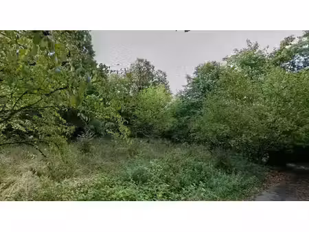 terrain constructible à vendre