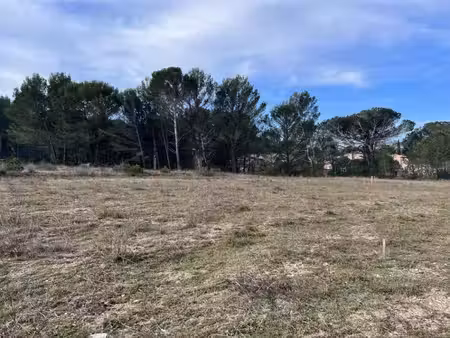 terrain constructible à vendre