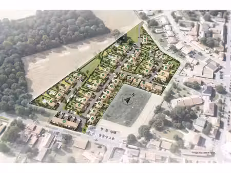 terrain constructible à vendre