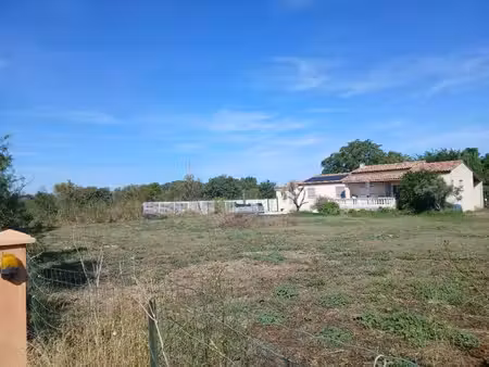 terrain constructible viabilisé à vendre