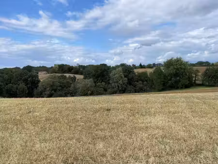 terrain constructible neuf à vendre