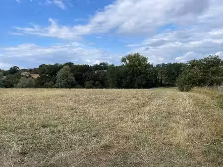 terrain constructible viabilisé à vendre