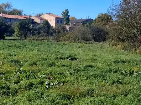 terrain constructible viabilisé à vendre