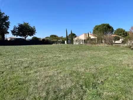 terrain constructible à vendre