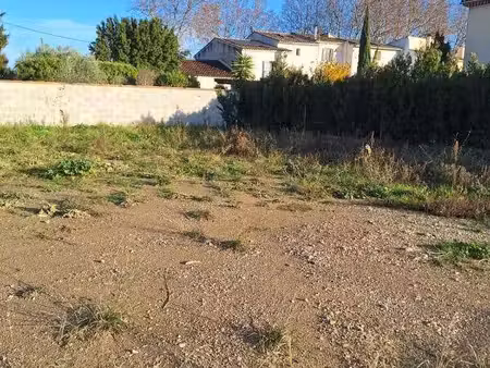 terrain constructible à vendre