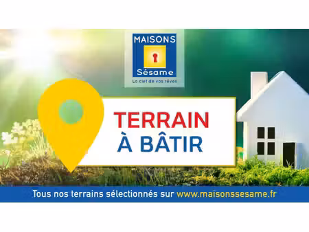 terrain constructible à vendre