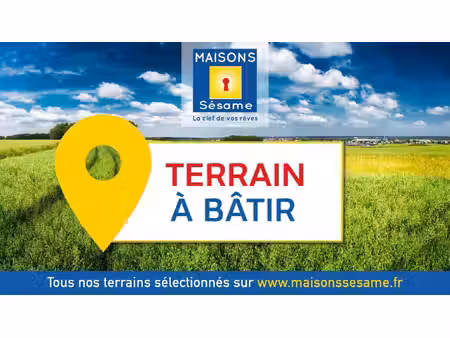 terrain constructible à vendre