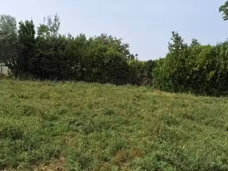 terrain constructible à vendre