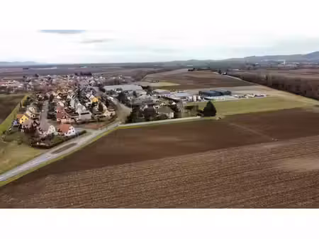 terrain constructible viabilisé à vendre