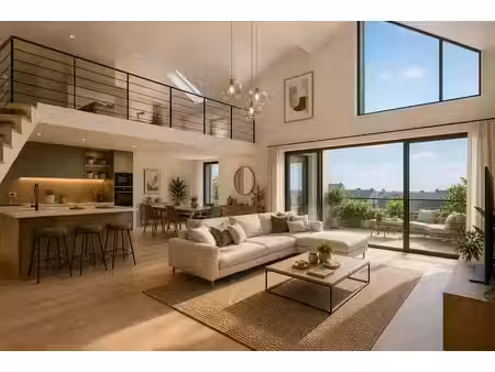 vente appartement 4 pièces 85 m² à le plessis-robinson (92350)  490 000 €