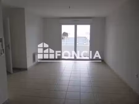 appartement à louer