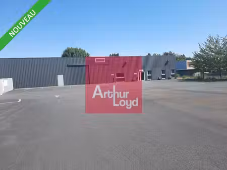 local d'activités à louer