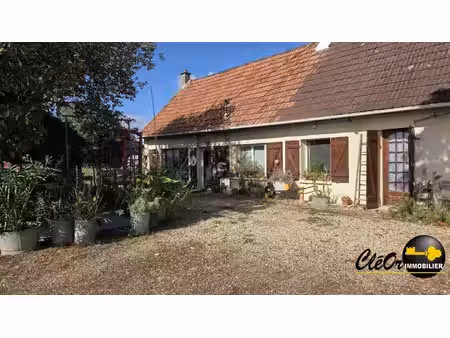 maison de plain-pied à vendre