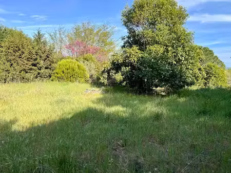 terrain constructible à vendre