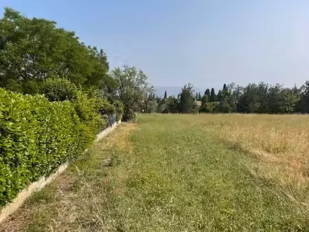 terrain constructible à vendre