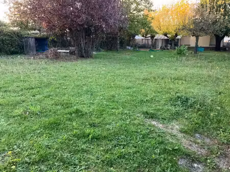 terrain constructible à vendre