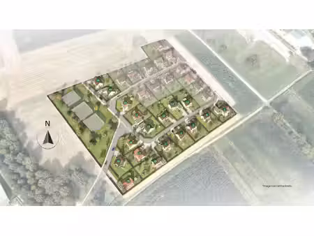 terrain constructible viabilisé à vendre