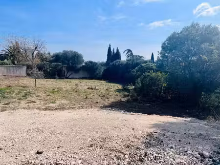terrain constructible à vendre