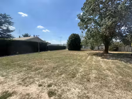 terrain constructible à vendre