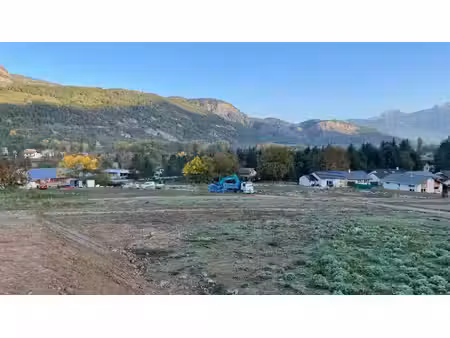 terrain constructible à vendre