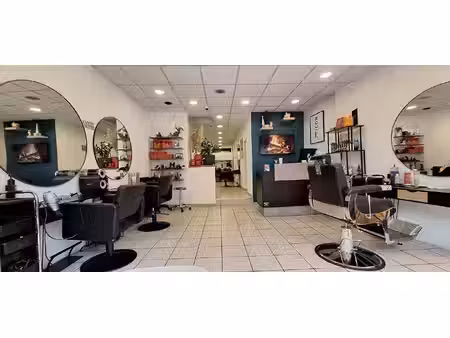 salon de coiffure à vendre