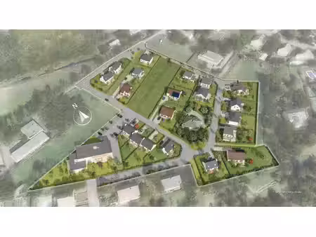 terrain constructible viabilisé à vendre