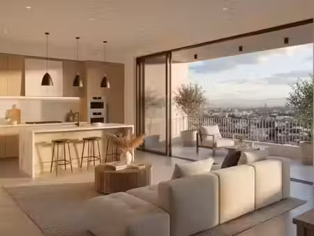 vente appartement 4 pièces 85.34 m² à le plessis-robinson (92350)  503 000 €
