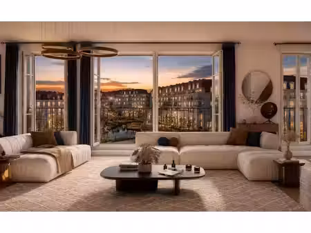 vente appartement 5 pièces 97 m² à le plessis-robinson (92350)  505 000 €