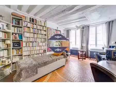 vente appartement 1 pièce 33.04 m² à paris 3ème (75003)  495 000 €