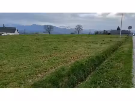 terrain constructible à vendre