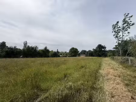terrain constructible viabilisé à vendre