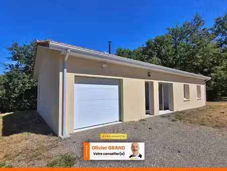 maison de plain-pied à vendre - première occupation