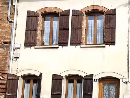 maison de ville à vendre