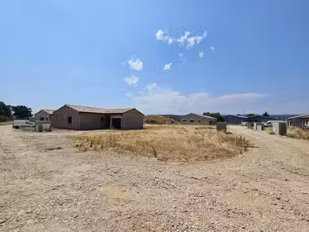 terrain avec maison neuf à vendre