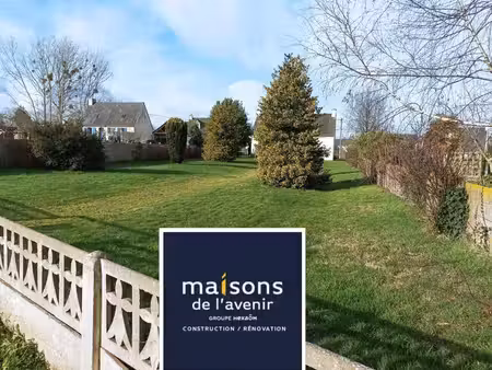 terrain constructible à vendre