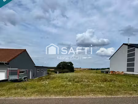 terrain constructible viabilisé à vendre