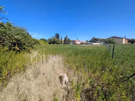 terrain constructible à vendre