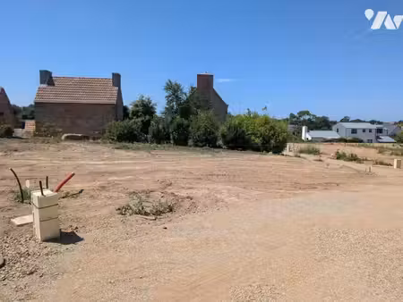 terrain constructible viabilisé à vendre