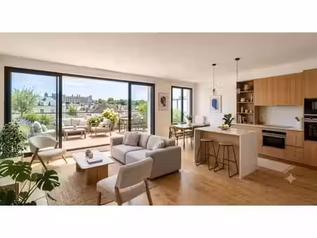 vente appartement 4 pièces 88.91 m² à le plessis-robinson (92350)  515 000 €