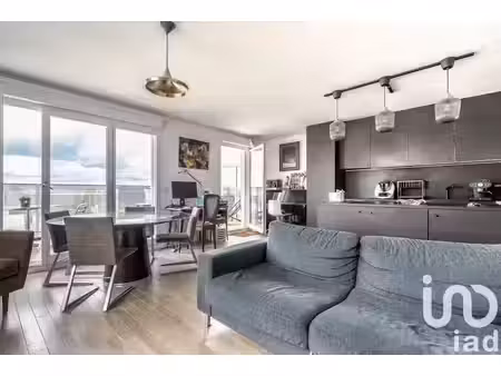 vente appartement 4 pièces 86 m² à meudon la foret (92360)  525 000 €