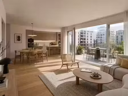 vente appartement 3 pièces 72 m² à saint-ouen (93400)  515 000 €