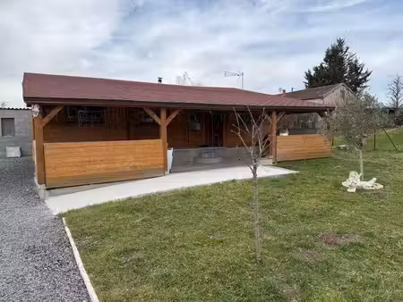 chalet à vendre