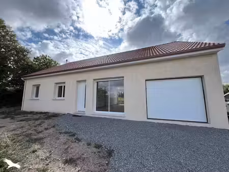 maison de plain-pied à vendre