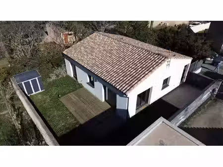 maison de plain-pied à vendre