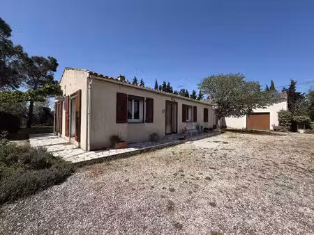 maison de plain-pied à vendre