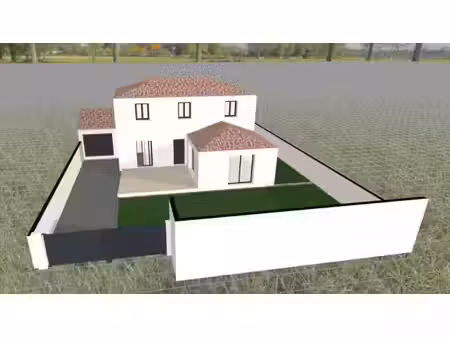terrain constructible viabilisé à vendre