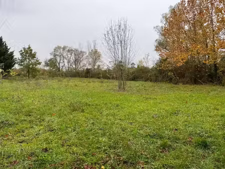 terrain constructible à vendre