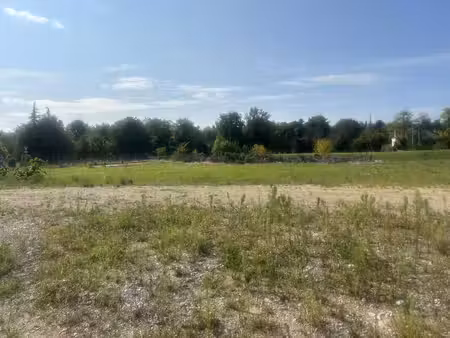 terrain constructible à vendre