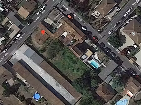 terrain constructible neuf à vendre