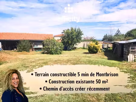 terrain constructible à vendre